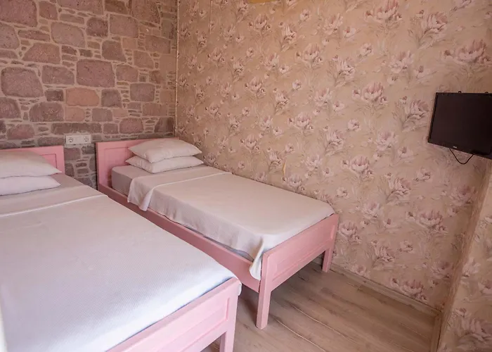 Cunda Mor Limon Ayvalı